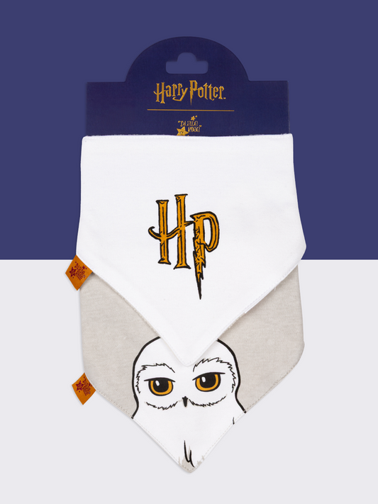 Harry Potter™ Hedwig Bibs (2 Pack) - Blade & Rose UK