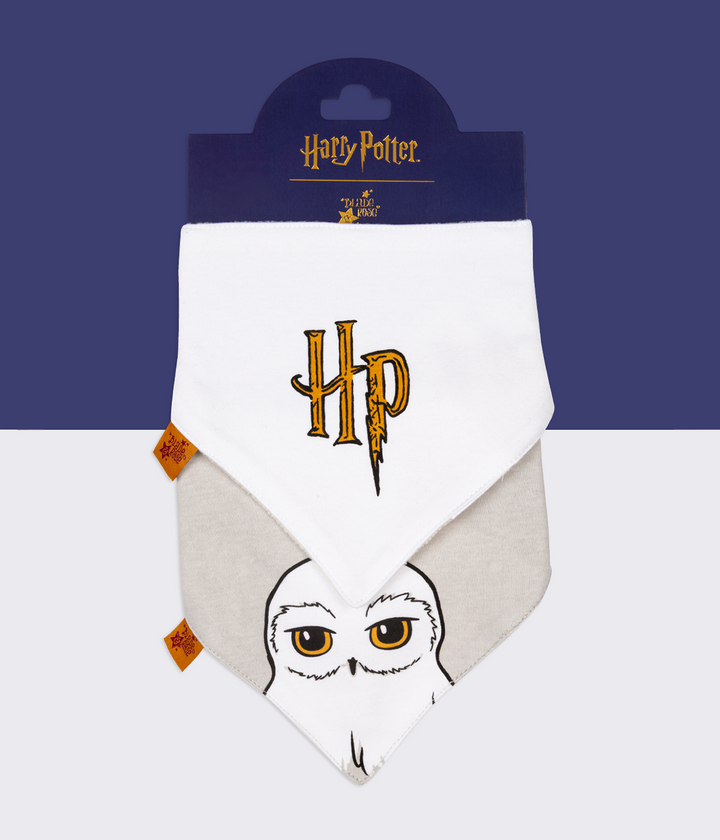 Harry Potter™ Hedwig Bibs (2 Pack)
