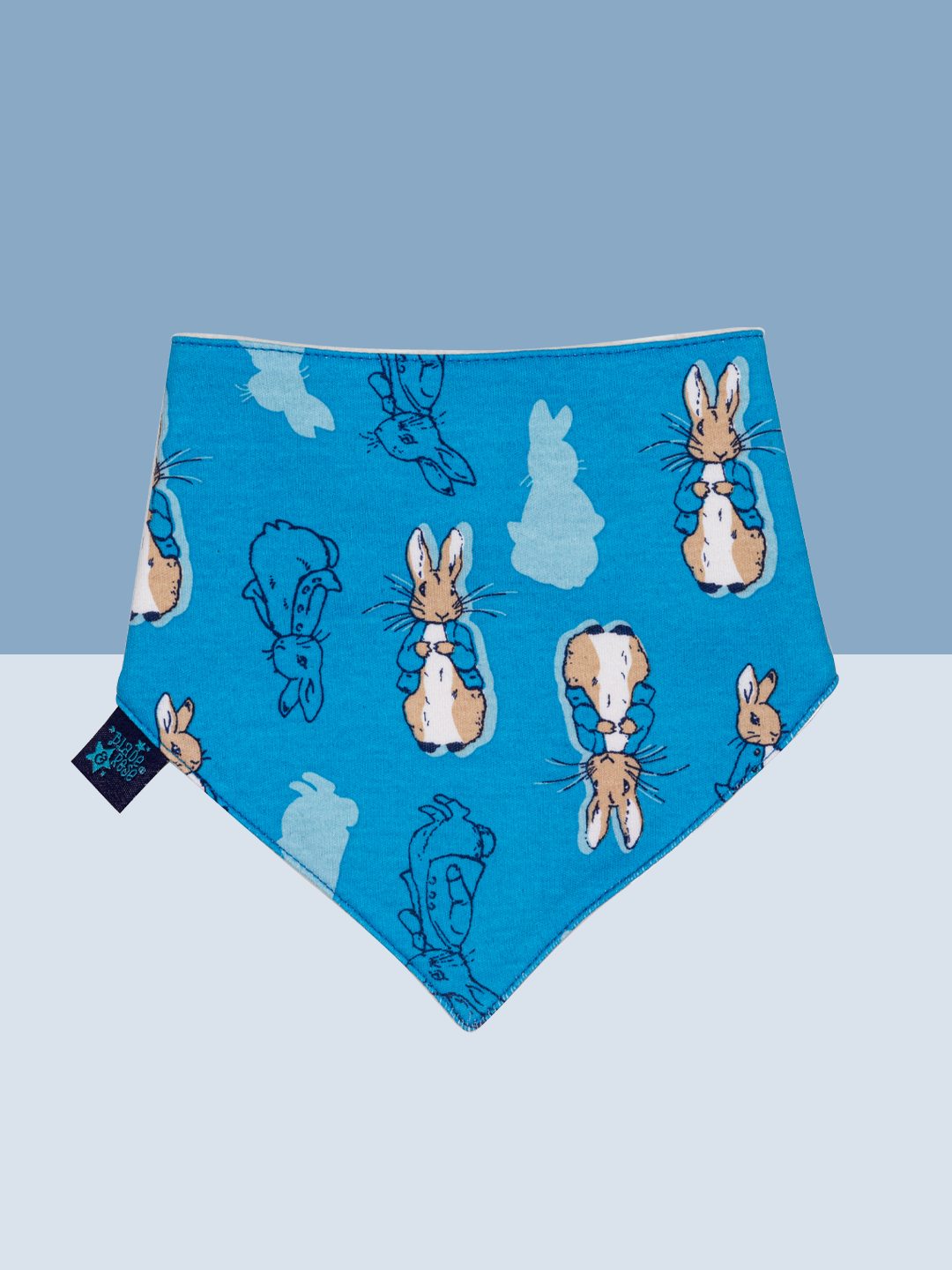 Peter Rabbit Navy Bib