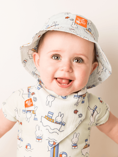 Miffy™ In The Sunshine Muslin Bib - Blade & Rose UK