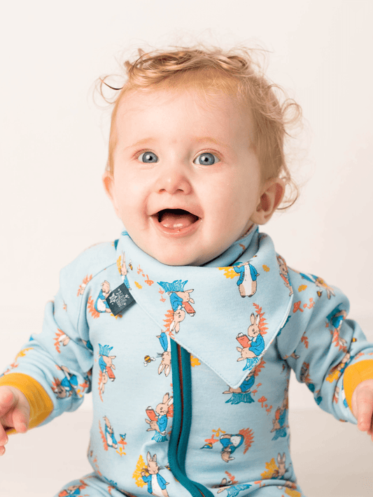 Peter Rabbit™ Woodland Bib - Blade & Rose UK