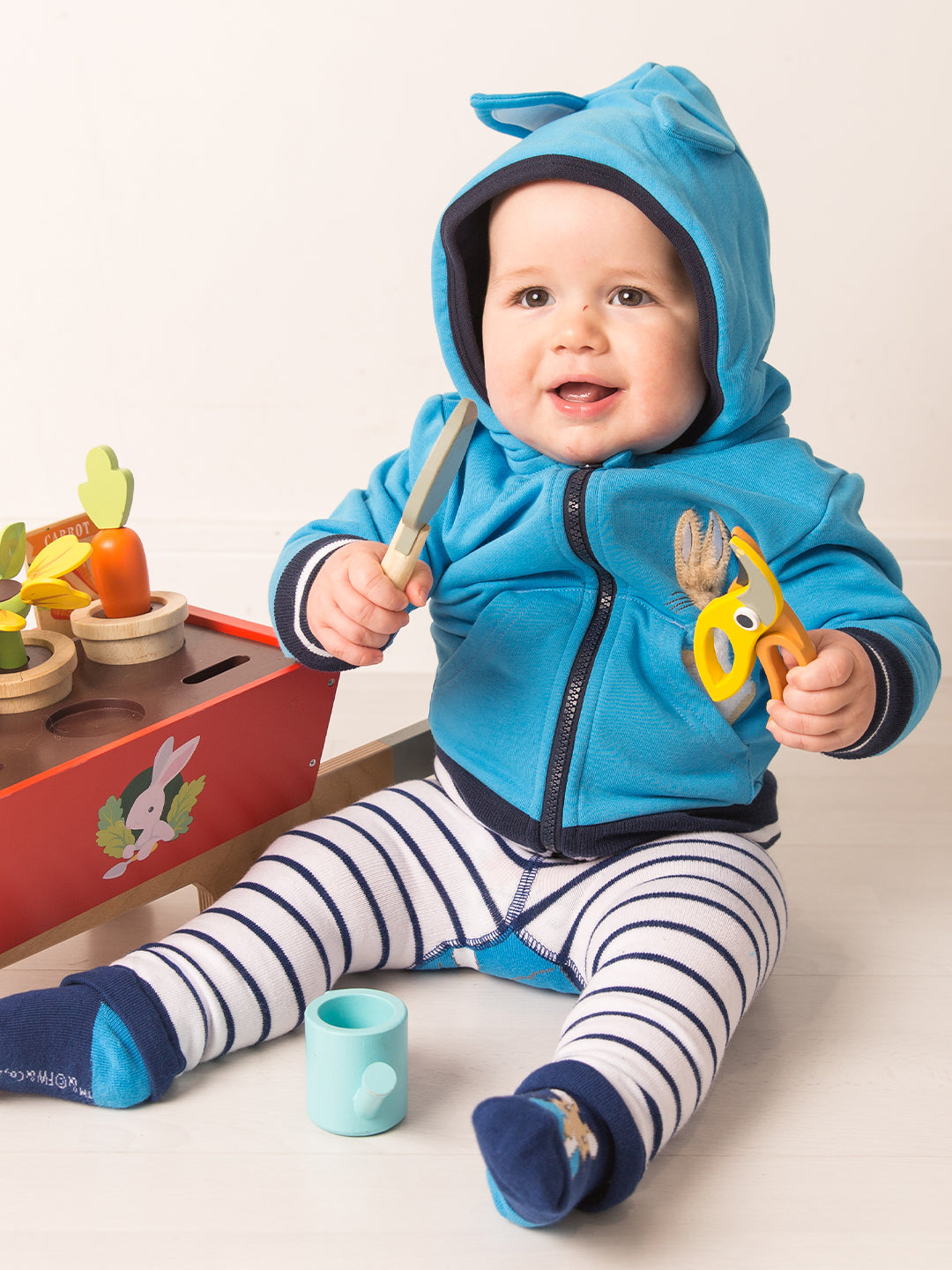 Peter Rabbit™ Navy Outfit (2PC)