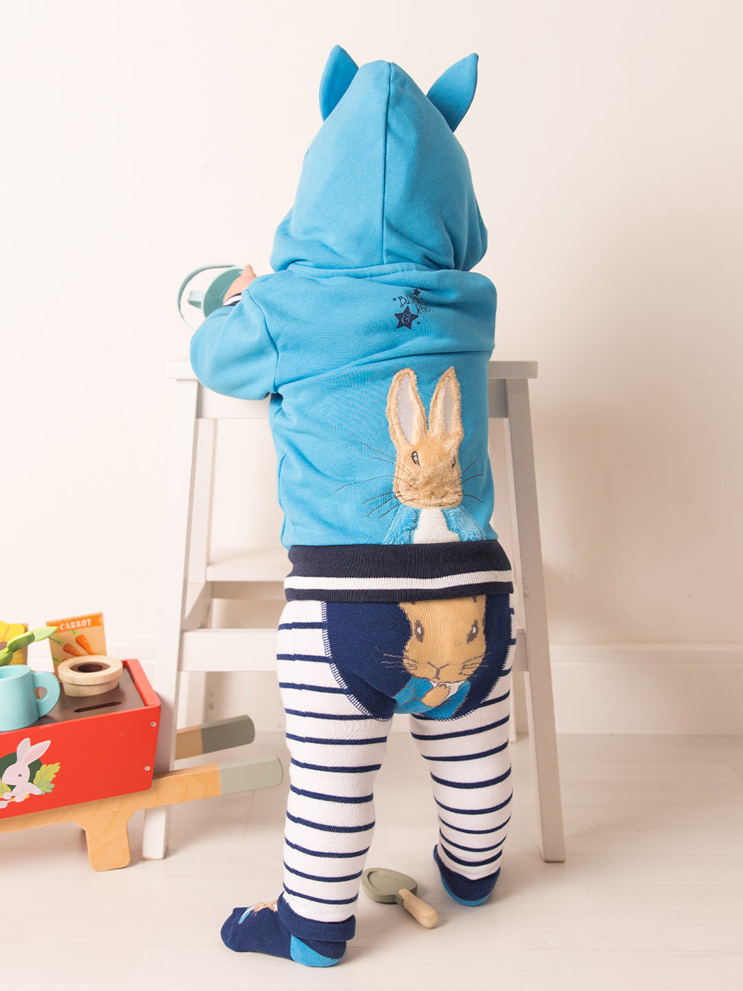 Peter Rabbit™ Blue Hoodie