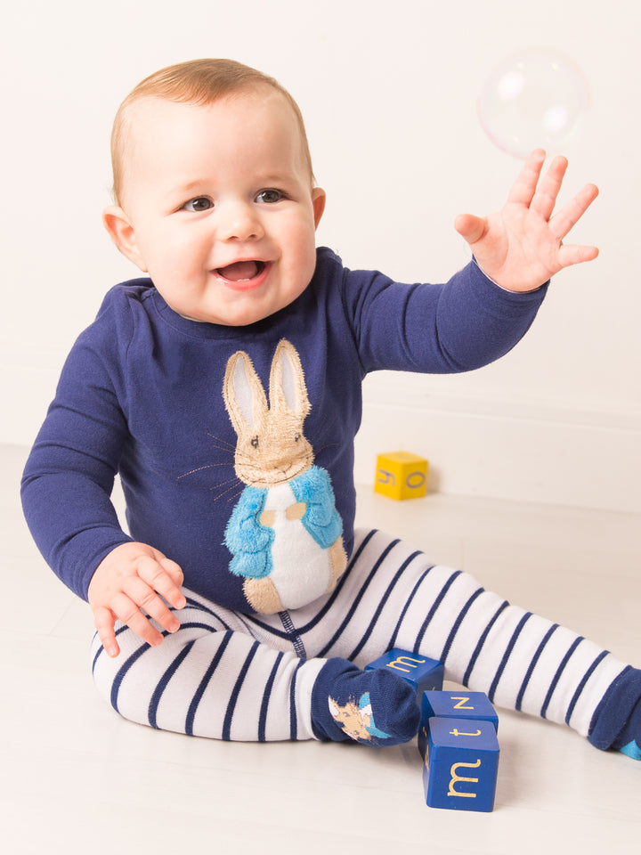 Peter Rabbit™ Navy Outfit (2PC)