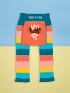 Bonnie Highland Cow Leggings - Blade & Rose UK
