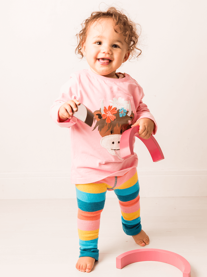 Bonnie Highland Cow Leggings