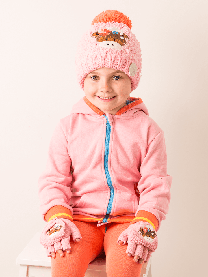 Bonnie Highland Cow Winter Hat