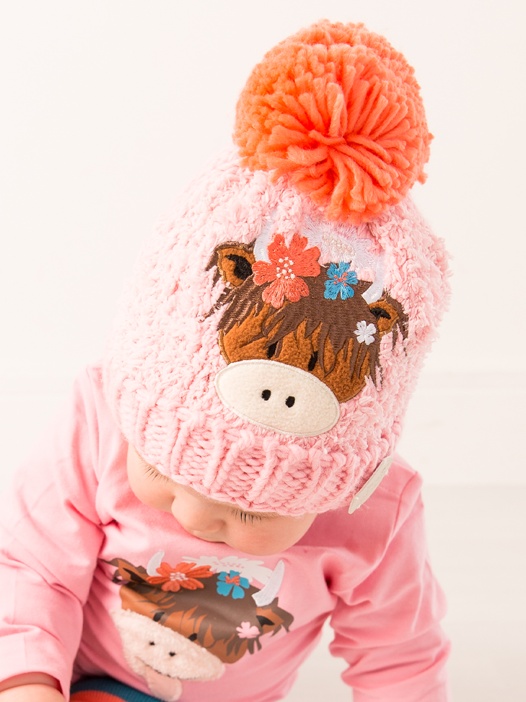 Bonnie Highland Cow Winter Hat - Blade & Rose UK