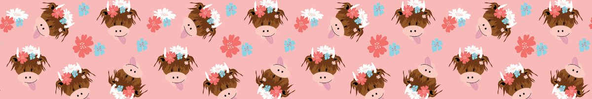 Bonnie Highland Cow