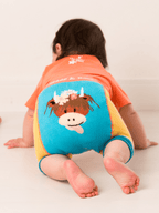 Bonnie Highland Cow Shorts