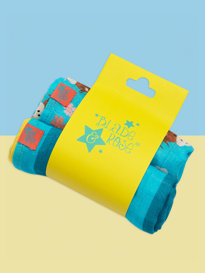 Muslin Squares (2 Pack)