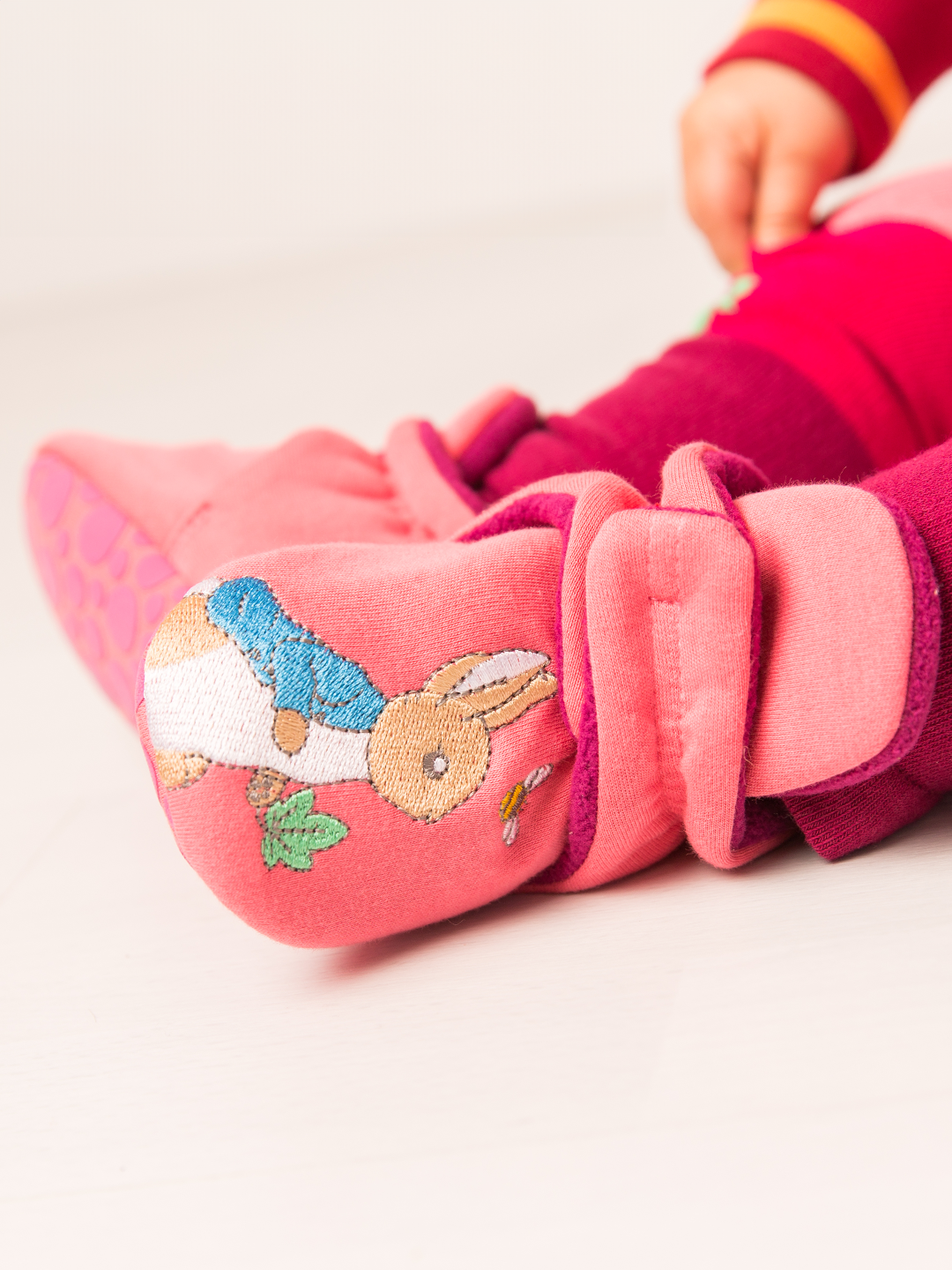 Peter Rabbit Autumn Leaf Booties - Blade & Rose UK