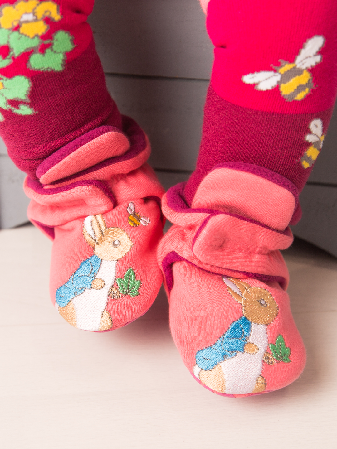 Peter Rabbit Autumn Leaf Booties - Blade & Rose UK