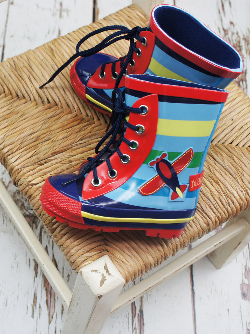 Plane Wellies - Blade & Rose UK
