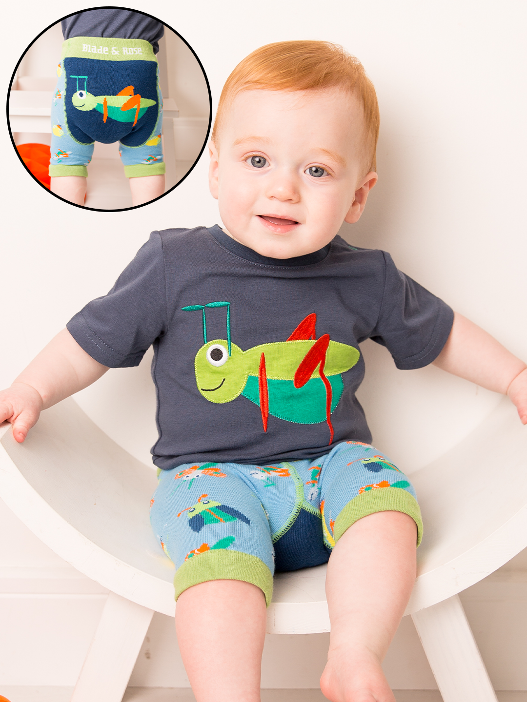 Bugs Summer Outfit (2PC)