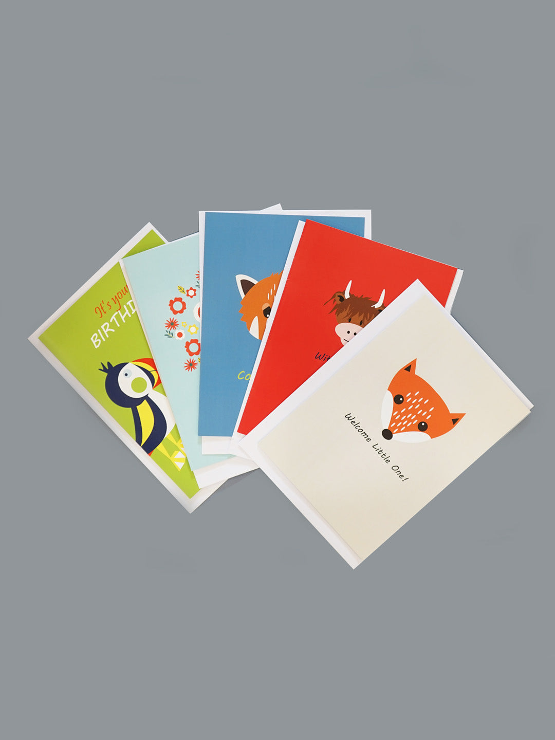 Greeting Cards - with your personalised hand written message inside Blade & Rose UK
