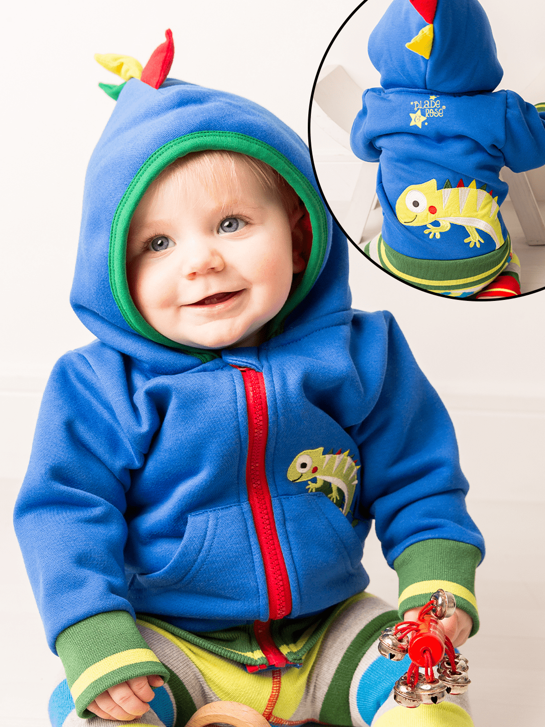 Chameleon Hoodie - Blade & Rose UK