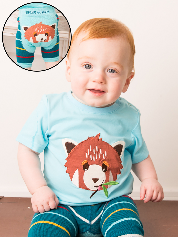 Chip the Red Panda Summer Outfit (2PC)