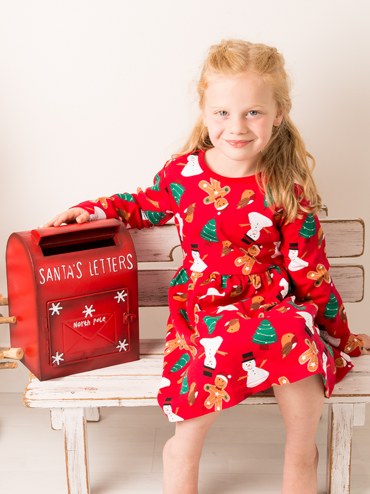 Christmas Dress - Blade & Rose UK