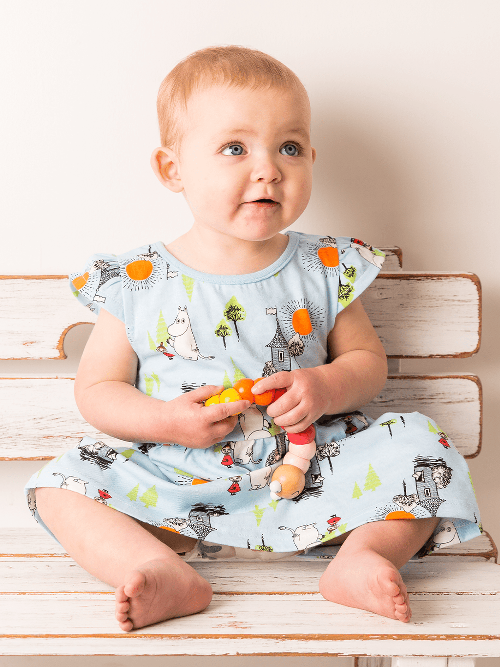 Moomin™ Organic Free To Explore Dress