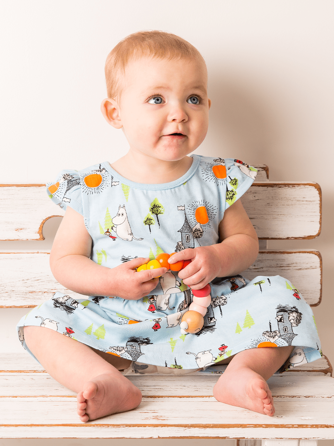 Moomin™ Organic Free To Explore Dress