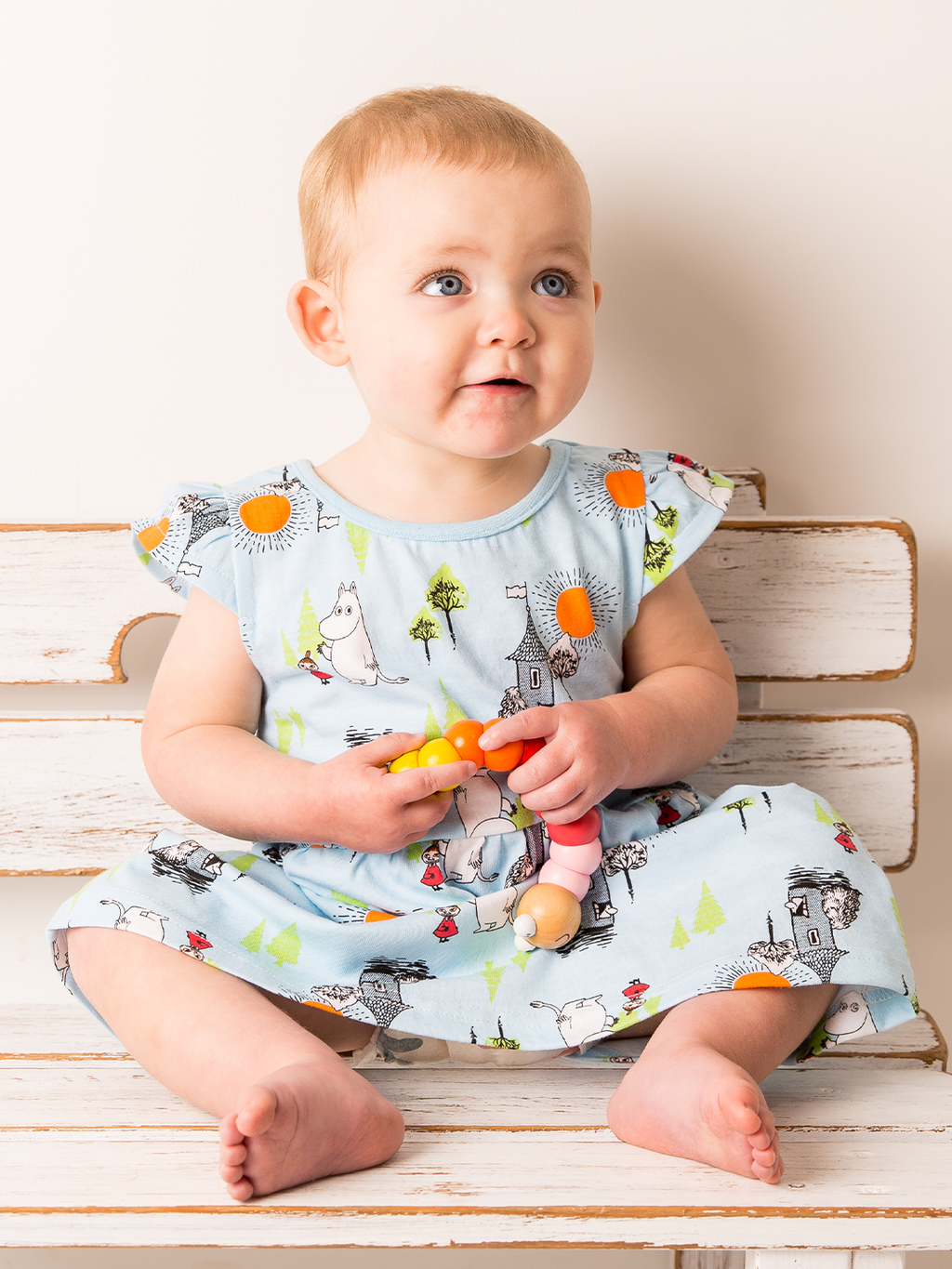 Moomin™ Organic Free To Explore Dress