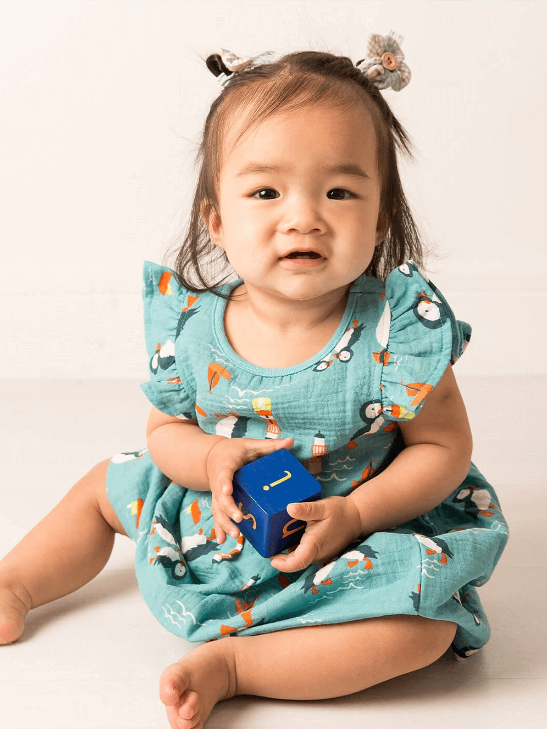 Kenzie the Puffin Summer Dress