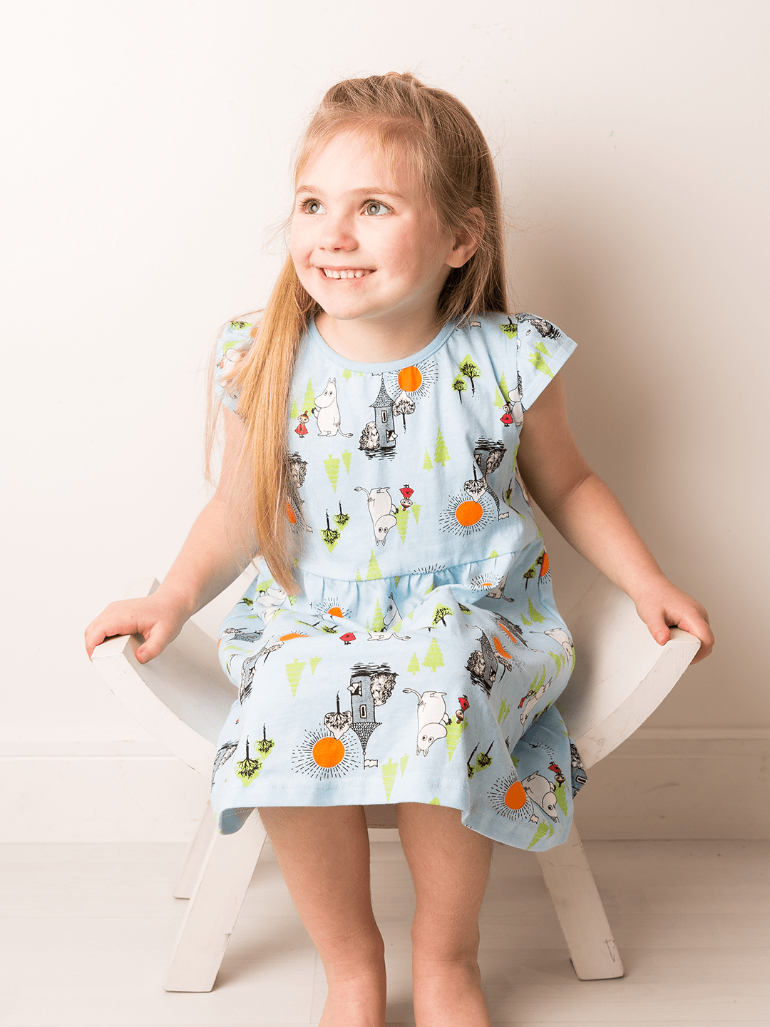 Moomin™ Organic Free To Explore Dress