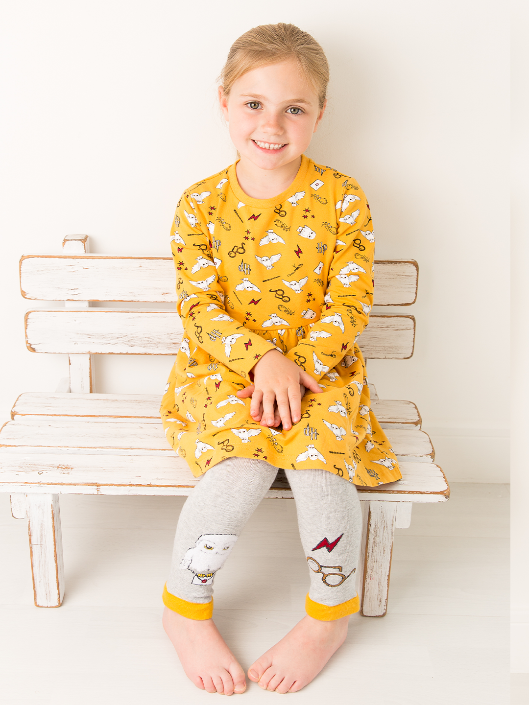 Harry Potter™ Hedwig Dress - Blade & Rose UK