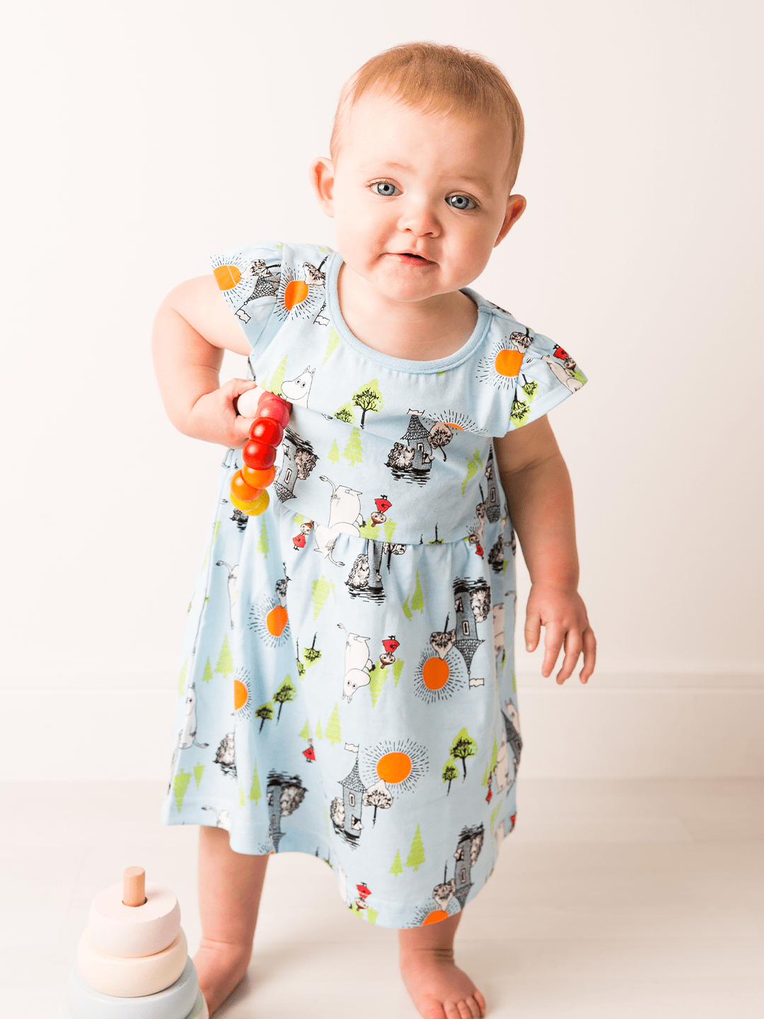 Moomin™ Organic Free To Explore Dress