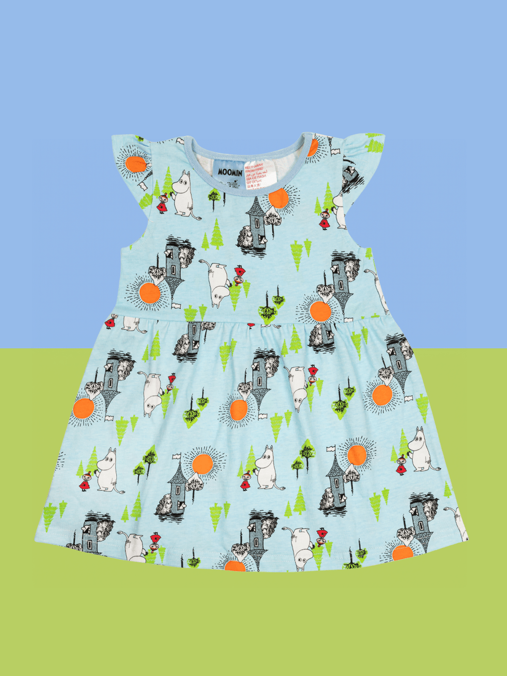 Moomin™ Organic Free To Explore Dress