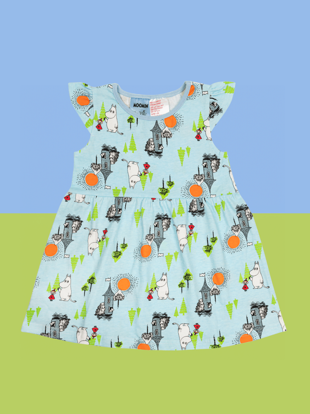 Moomin™ Organic Free To Explore Dress