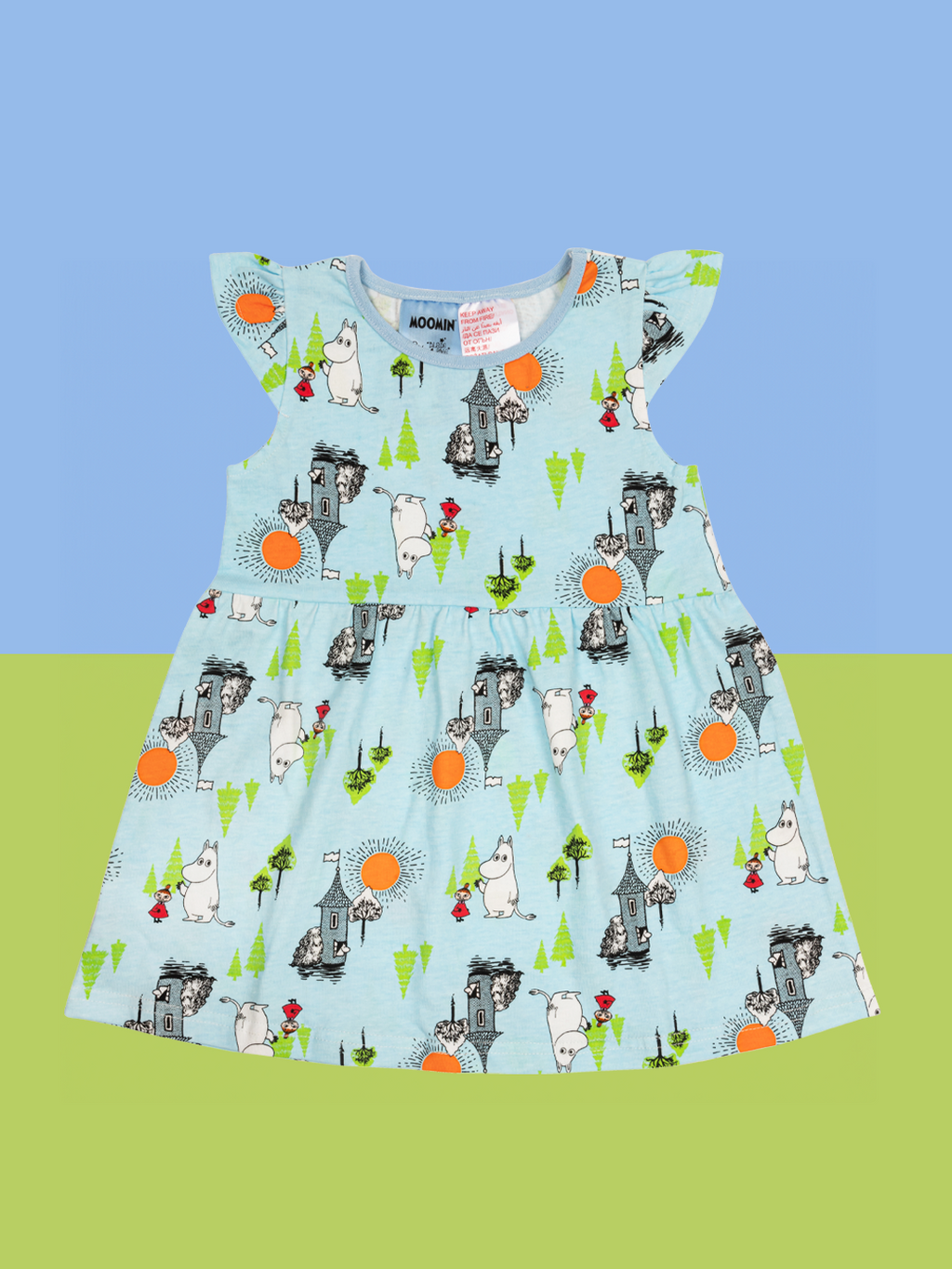 Moomin™ Organic Free To Explore Dress