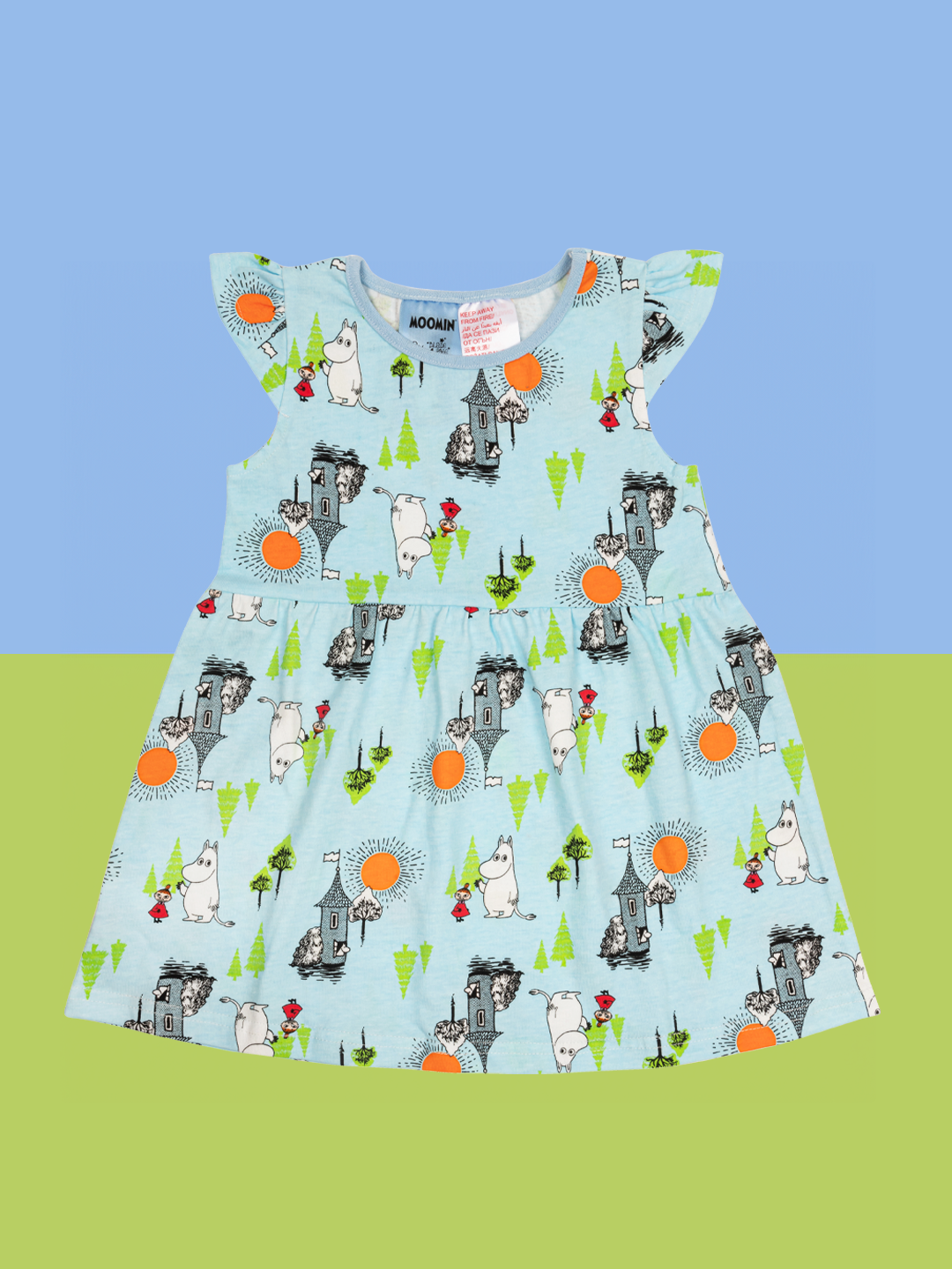 Moomin™ Organic Free To Explore Dress