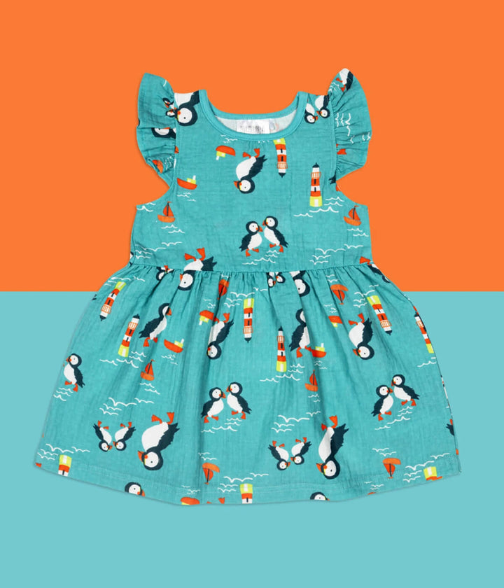 Kenzie the Puffin Summer Dress