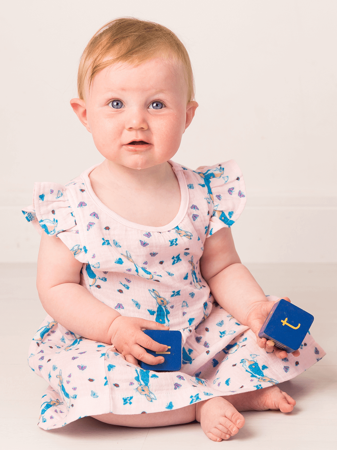 Peter Rabbit™ Love Summer Dress* - Blade & Rose UK