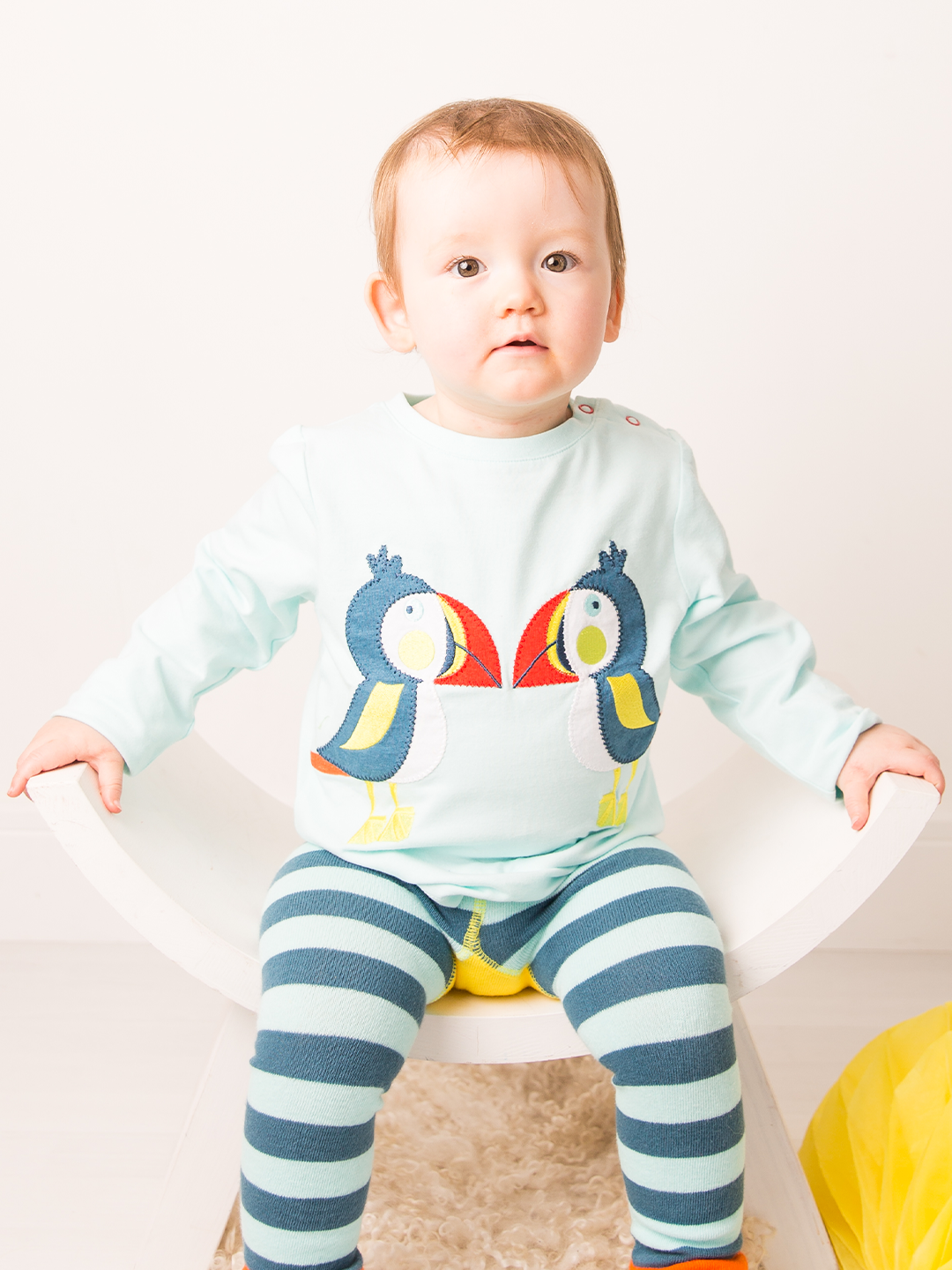 Finley the Puffin Top Blade & Rose UK