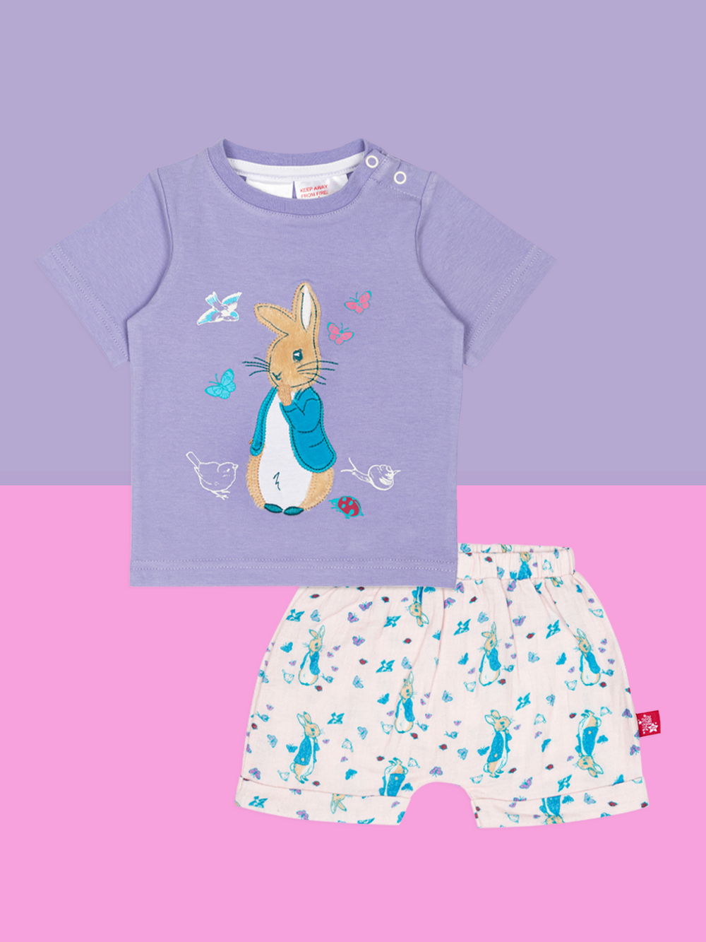 Peter Rabbit Love Summer Outfit (2PC) - Blade & Rose UK