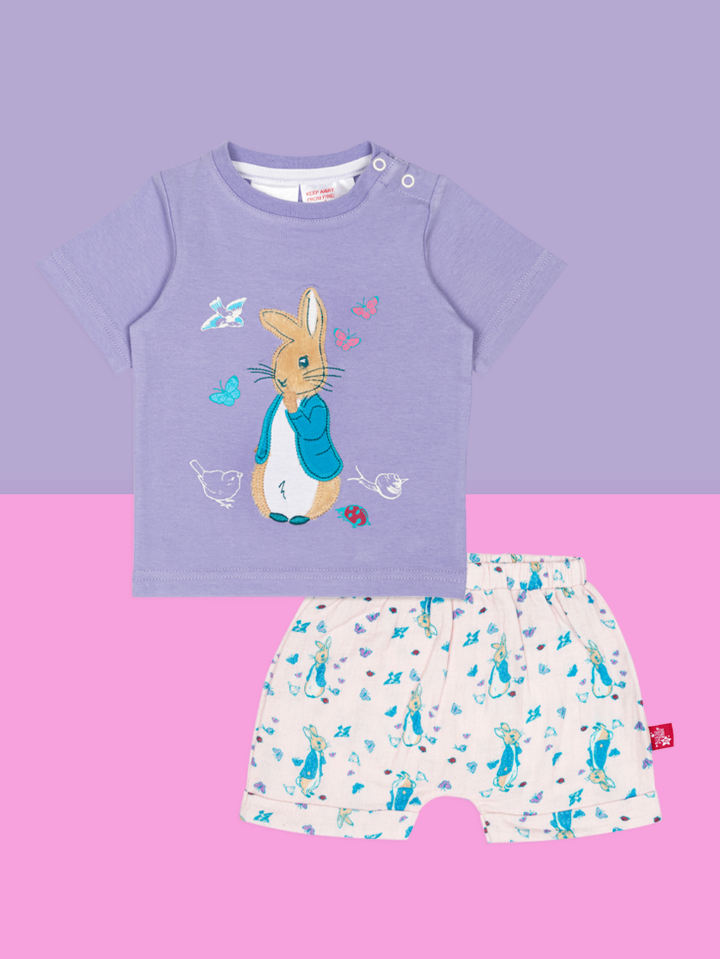 Peter Rabbit Love Summer Outfit (2PC)