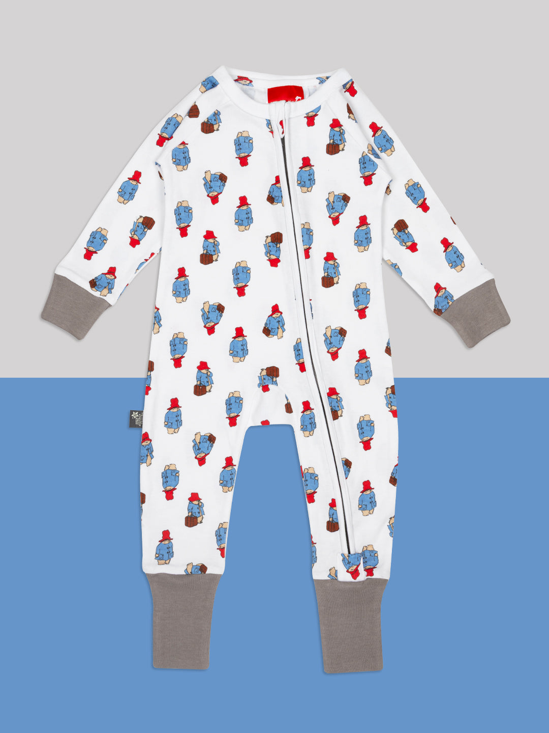 Paddington™ Loves to Travel Zip-Up Romper Playsuit