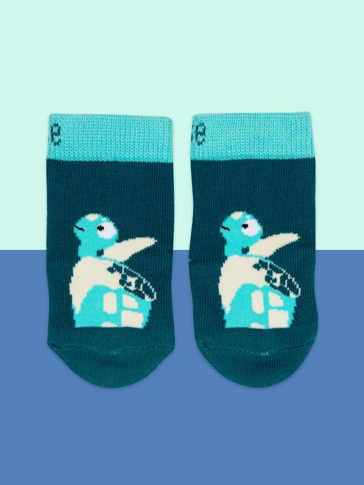 WWF Organic Sea Turtle Socks