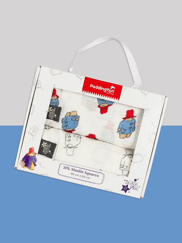 Paddington™ Loves to Travel Muslin Squares