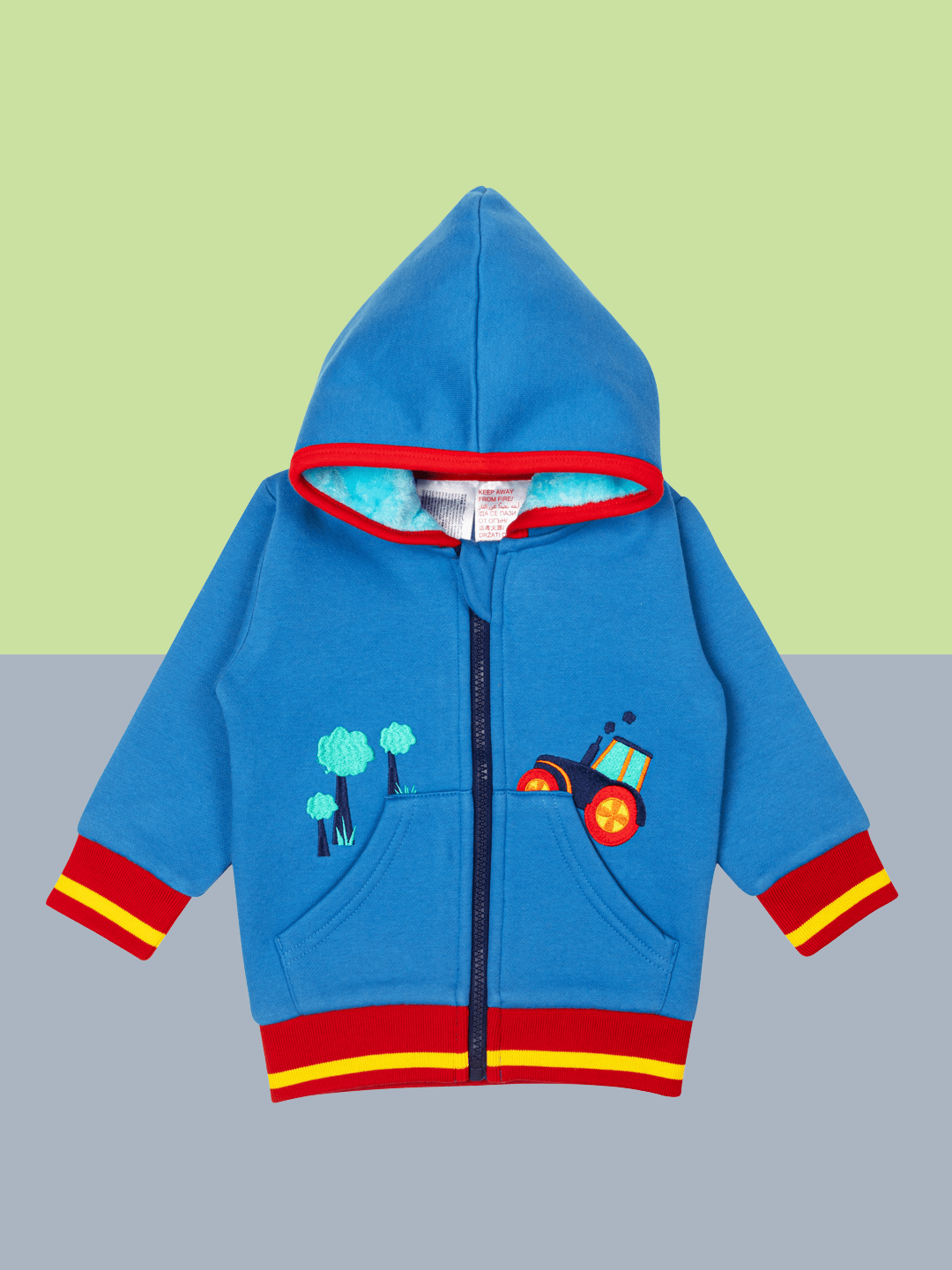 Farmyard Tractor Hoodie - Blade & Rose UK