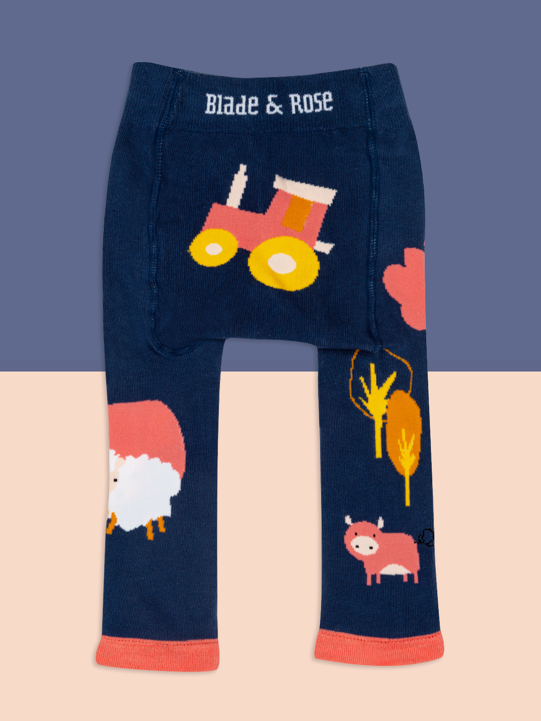 Meadow Farmyard Leggings - Blade & Rose UK