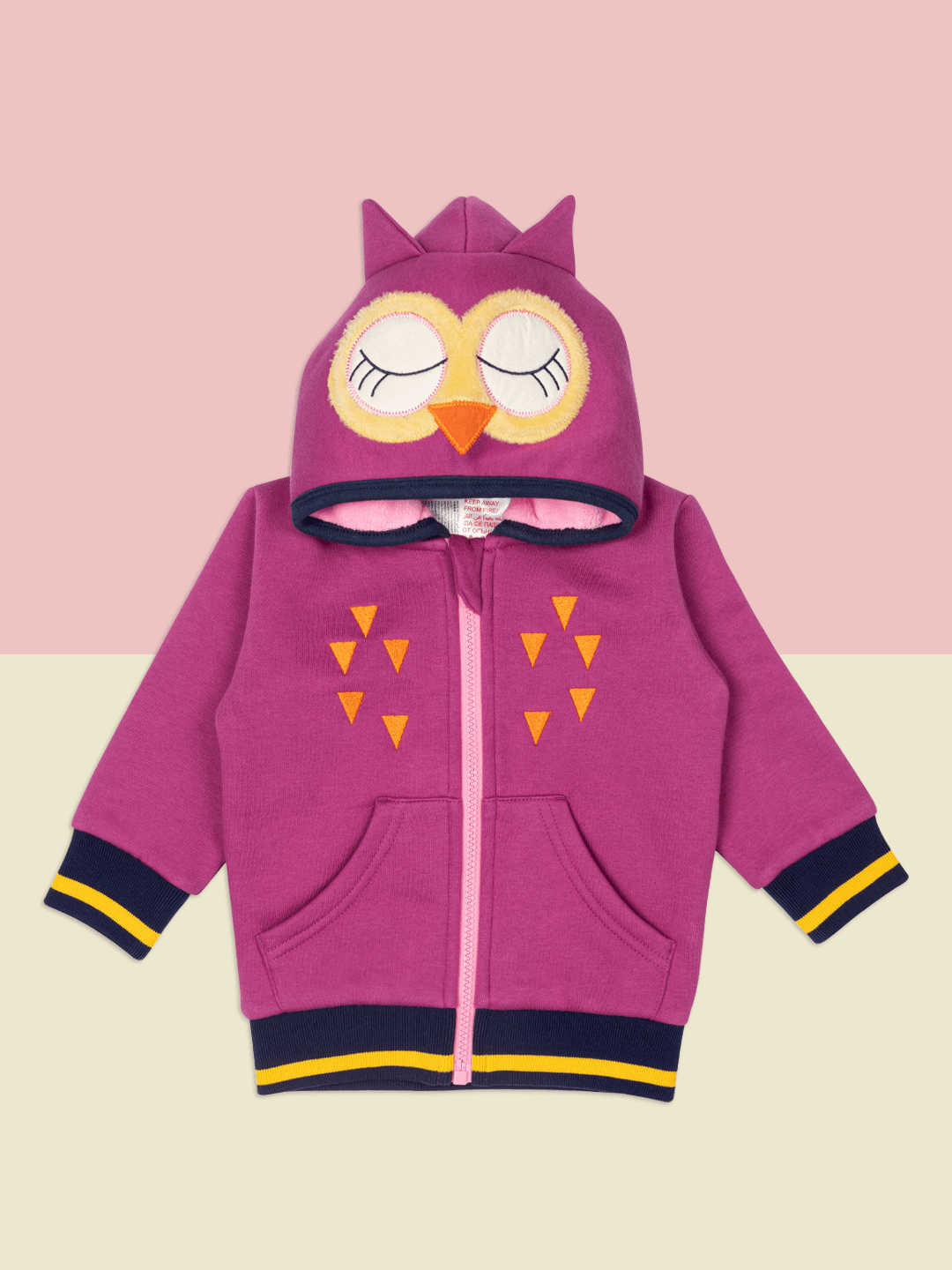 Betty Owl Hoodie * - Blade & Rose UK