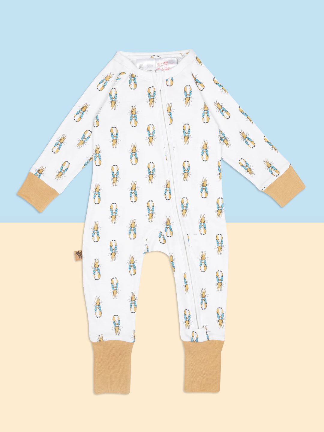 Peter Rabbit™ Neutral Romper Playsuit