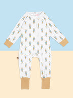 Peter Rabbit™ Neutral Romper Playsuit