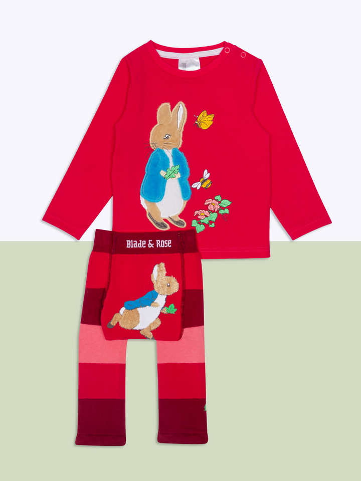 Peter Rabbit™ Autumn Leaf Outfit (2PC)