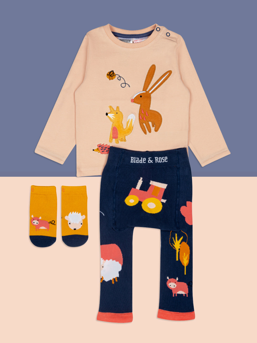 Meadow Farmyard Outfit (3PC)