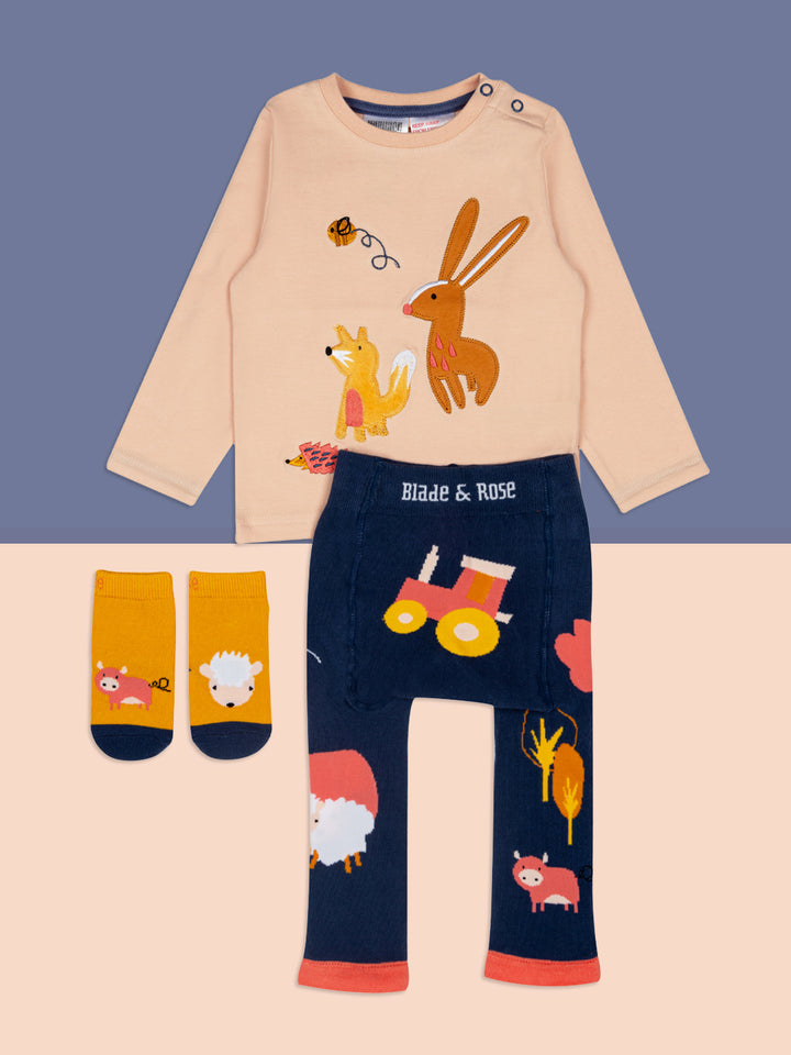 Meadow Farmyard Outfit (3PC)